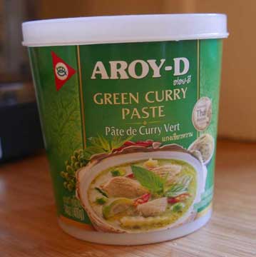 Aroy-D品牌绿色咖喱酱