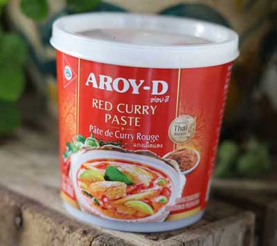 aroy-d红色咖喱酱
