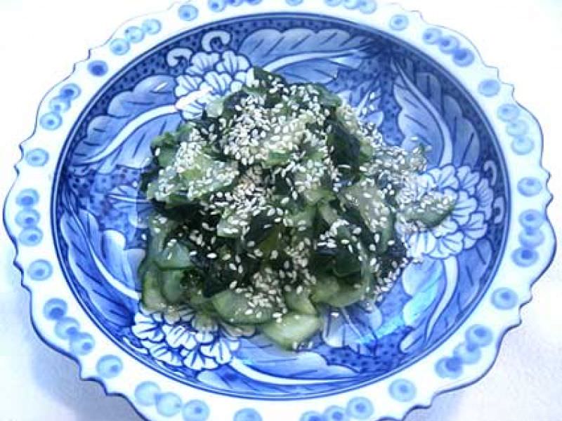 Wakame Salad“ Sunomono”