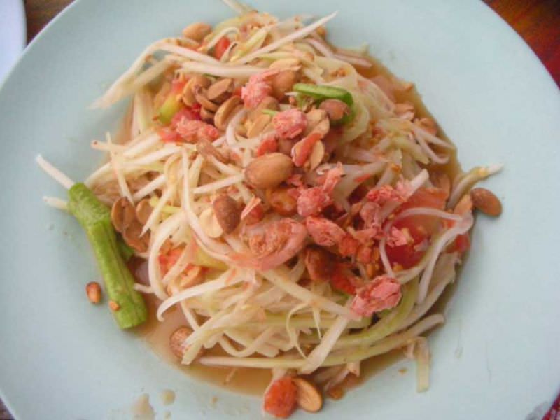 泰式青木瓜沙拉