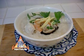 泰国粥，米粥，海鲜