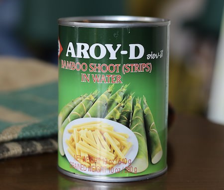 泰国竹芽，条，20盎司罐