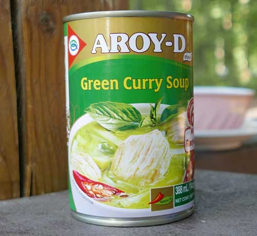绿咖喱汤，14盎司