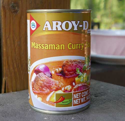 现成的马萨曼汤，16盎司罐