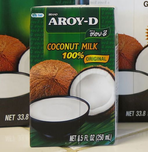 泰国椰奶，都是天然的，Aroy-D