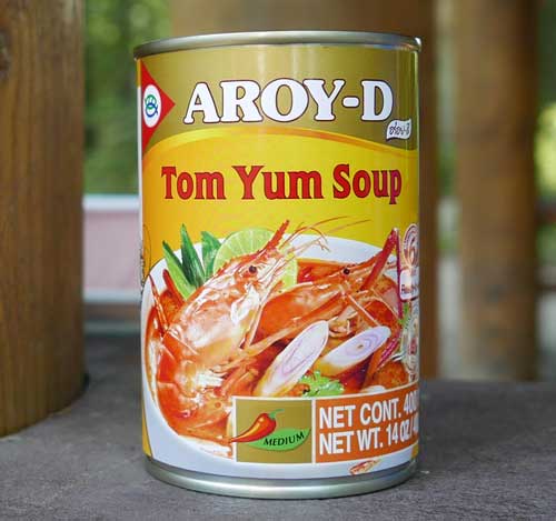 汤姆Yum汤，Aroy-D 14盎司罐