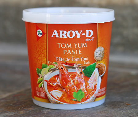 泰国汤姆粘贴aroy-d品牌
