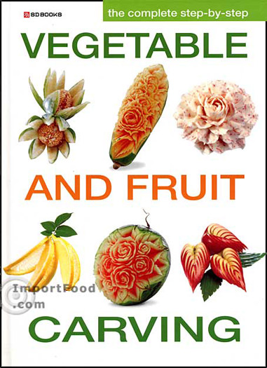 食谱：泰国水果和蔬菜雕刻，190页