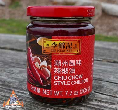 Chiu Chow Chili Oil，Lee Kum Kee
