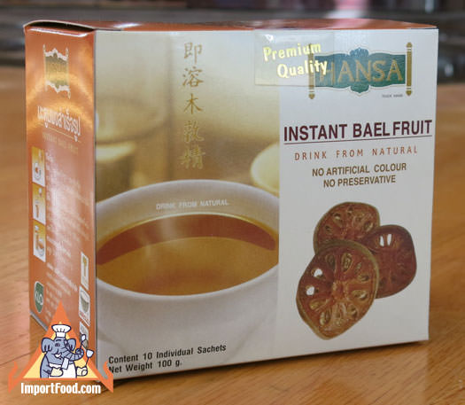 Bael Fruit Drink，Hansa  - 泰国