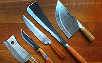 Handmade Thai Knives