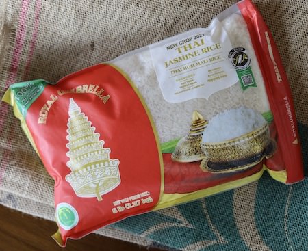 泰国茉莉稻，皇家伞，5磅2021年作物