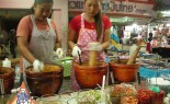 泰国街头小贩丛林沙拉，Tum Pa