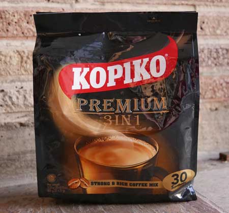 Kopiko Instant Coffee，Premium 3合1