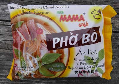 妈妈品牌，即时Chan Pho汤