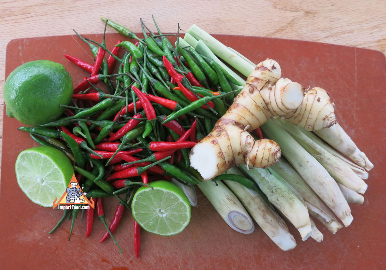 亚博电竞链接Fresh Thai produce kit