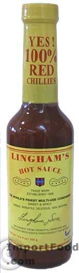 Lingham的辣酱，原始，12.5盎司