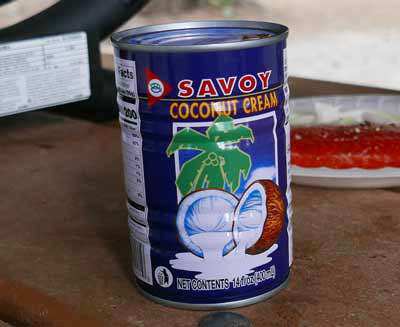 泰国椰子奶油，萨沃伊牌14盎司罐装