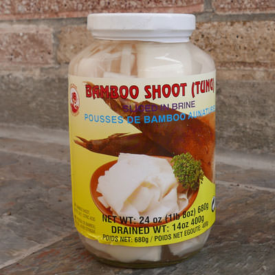 泰国竹笋，切片 -  24盎司罐子