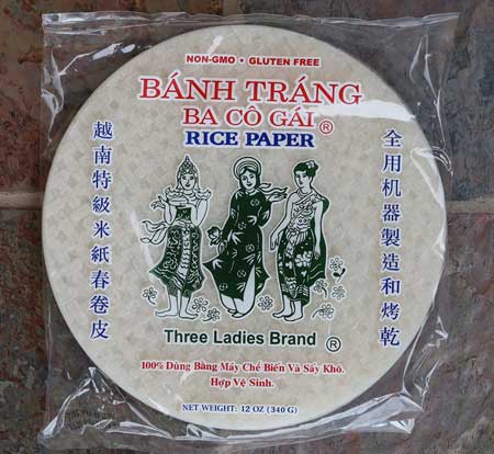 泰国春卷包装纸，22厘米