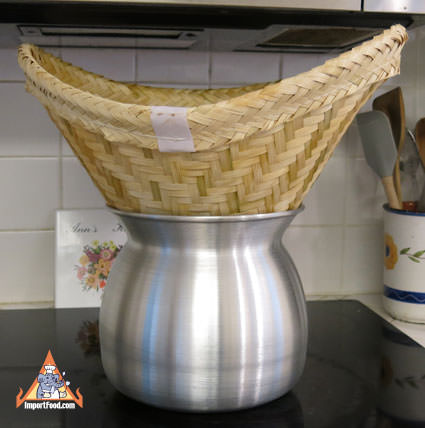 Thai Sticky Rice Cooking Kit