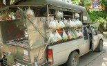 泰国卡车生鲜市场