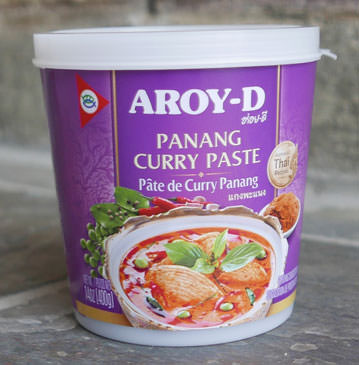 Panang Curry Paste.