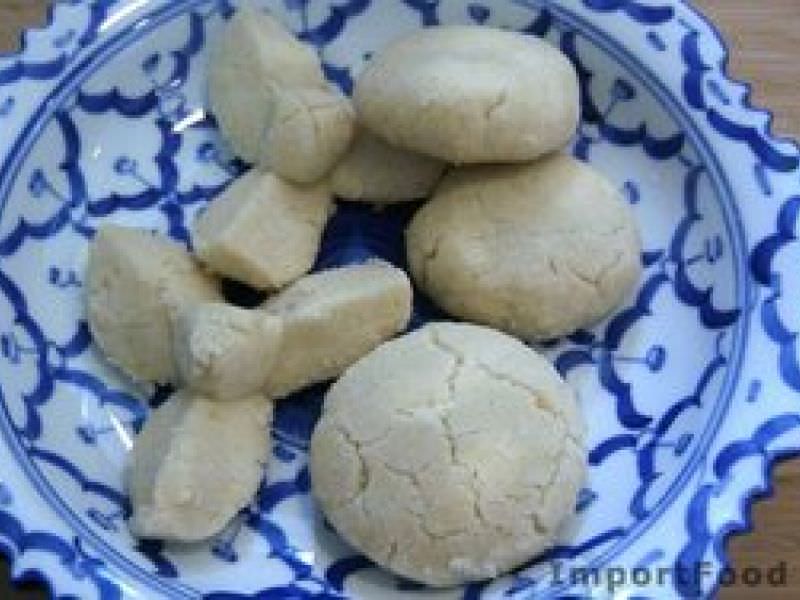 泰国芬芳饼干，“ Kanom Dawk Lamdoowan”