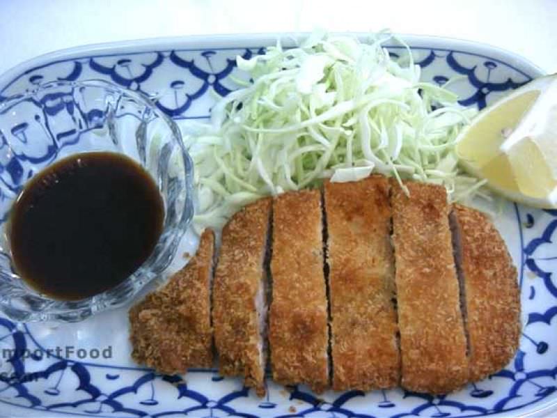 Tonkatsu.