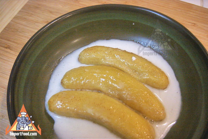 泰国蜜饯香蕉，“ kluay cheuam”