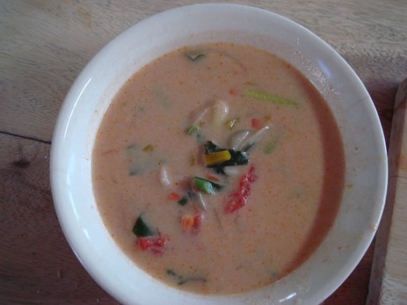 泰国素食汤