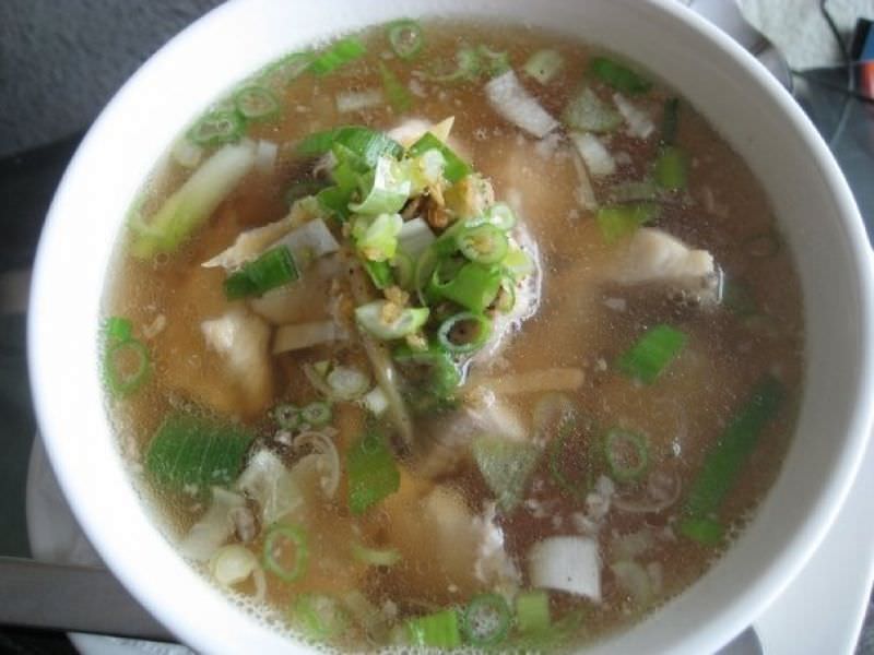 泰牛鱼加姜和蘑菇,PlaNung-Khing-Sai-Het