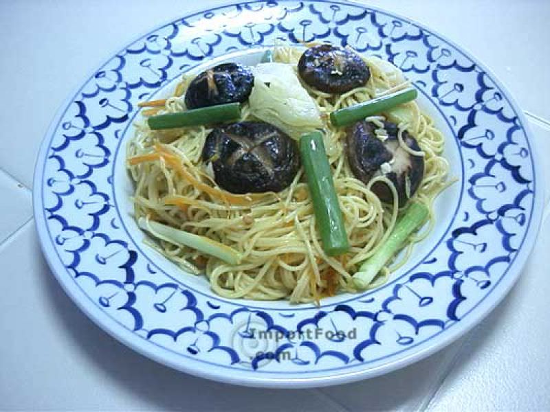 炒面线面条（素食），“面线Mangsawirat”