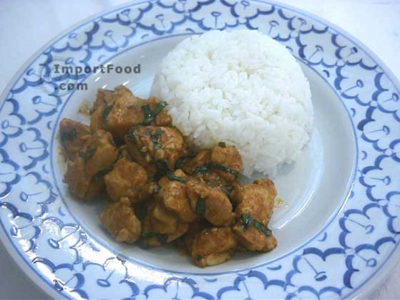 Panang Chicken Curry，'Panang Gai'