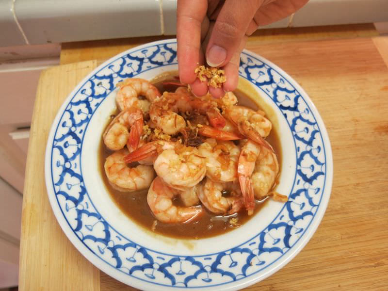 Stir-FriedTamarindShrimp