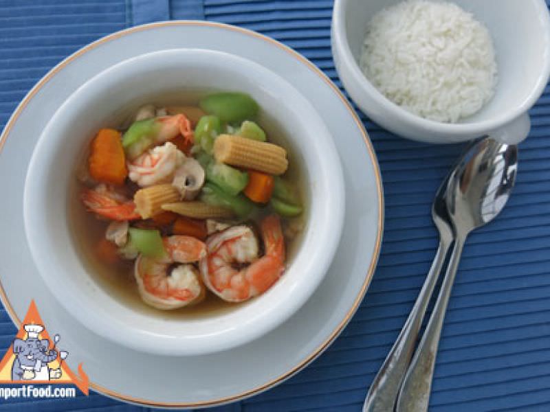 泰式蔬菜汤