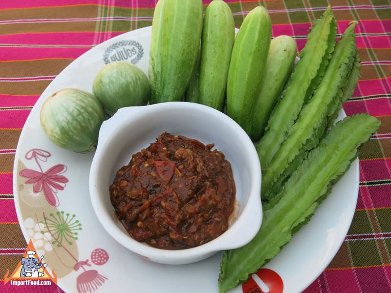 Thai Chili Sace,NamPrikKiga