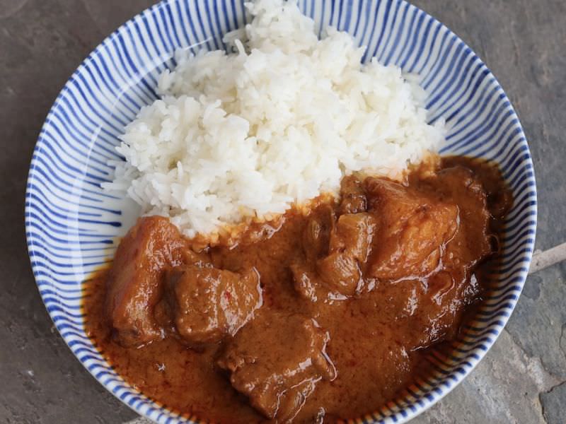 泰国牛肉- Gaeng Massaman