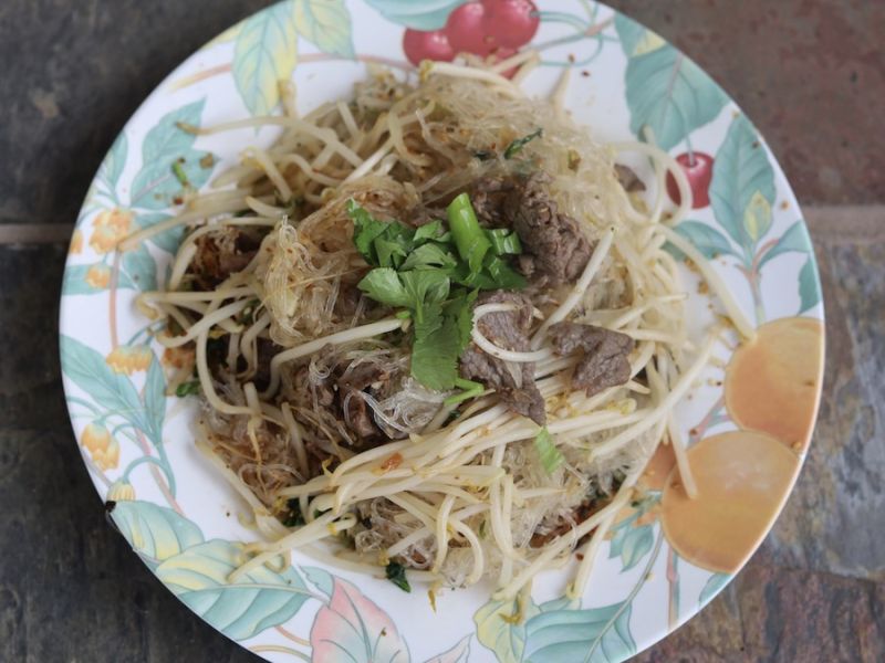 泰国豆线牛肉