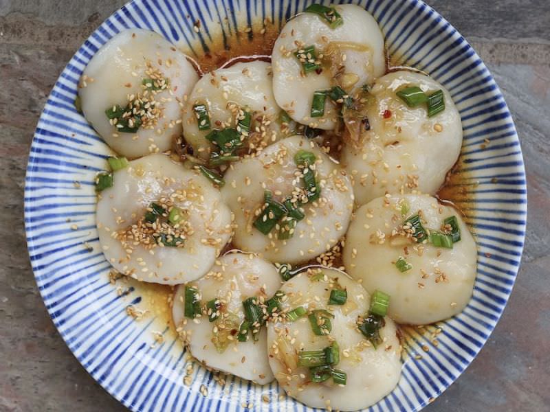 饺子w / pork虾姜芝麻