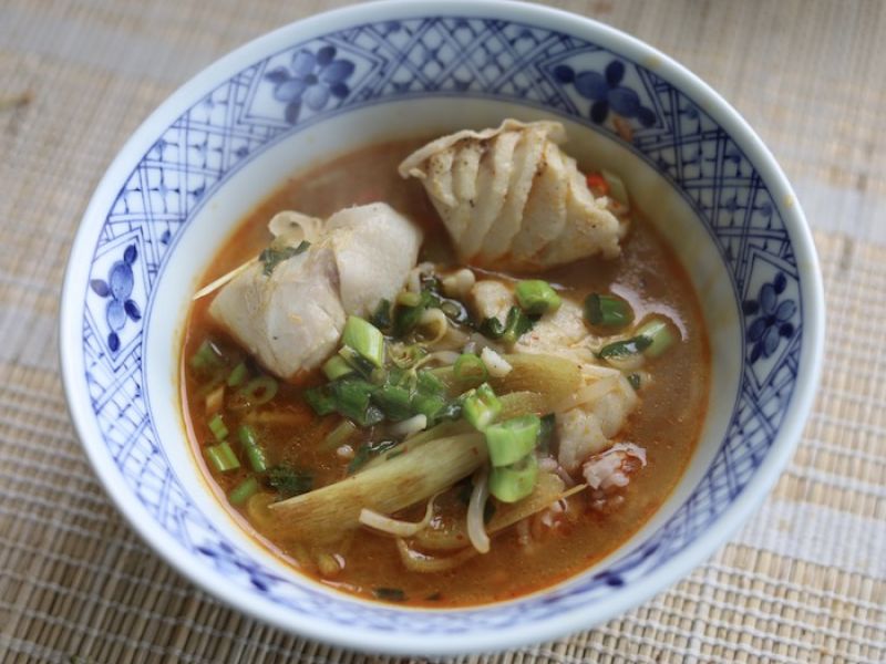 泰国海鲜汤姆·尤姆（Tom Yum），“汤姆Yum Talay”