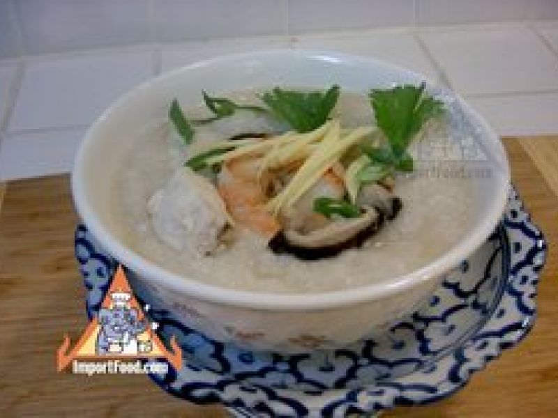 Thai Congee,Riceporidge,Seafood