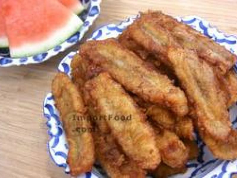 Fried Bananas, 'Kluay Tod'