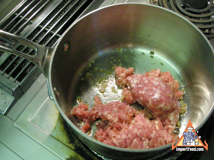 烹饪猪肉
