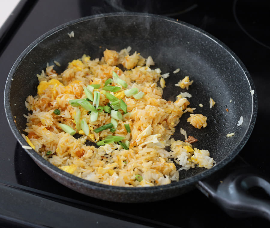 泰式蟹肉炒饭