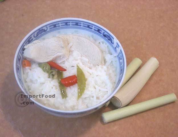 鸡汤与椰子牛奶Tom Kha Gai