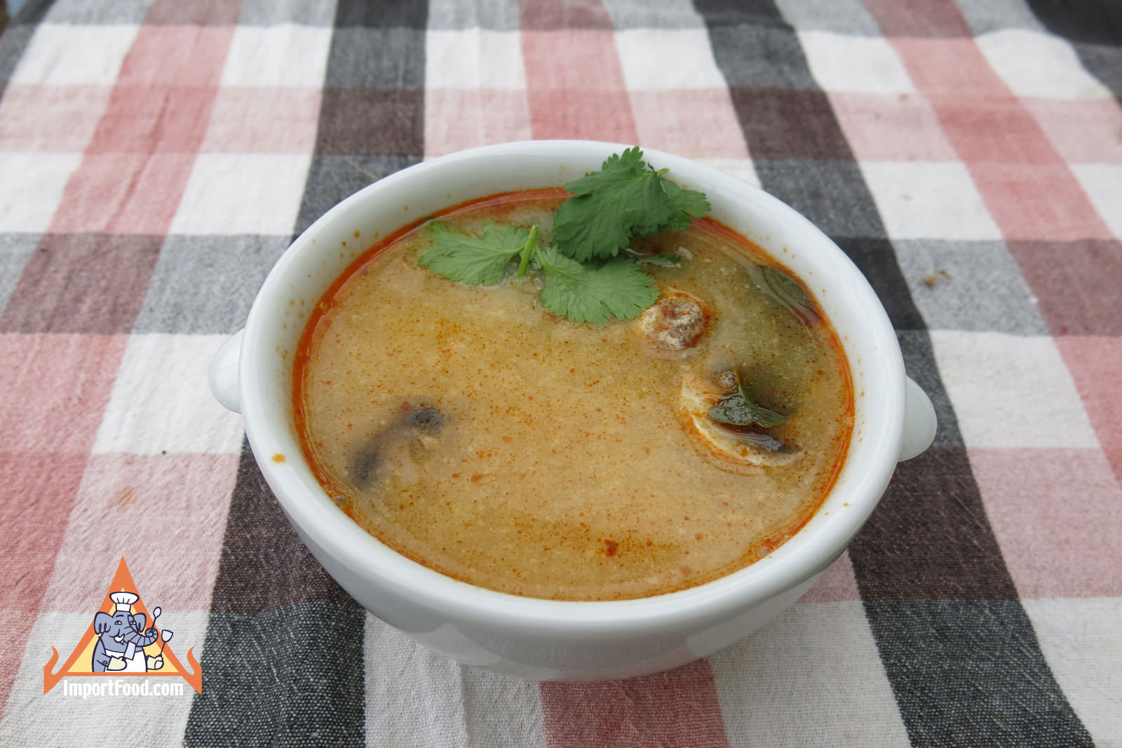 Tom Yum Nam Kon风格