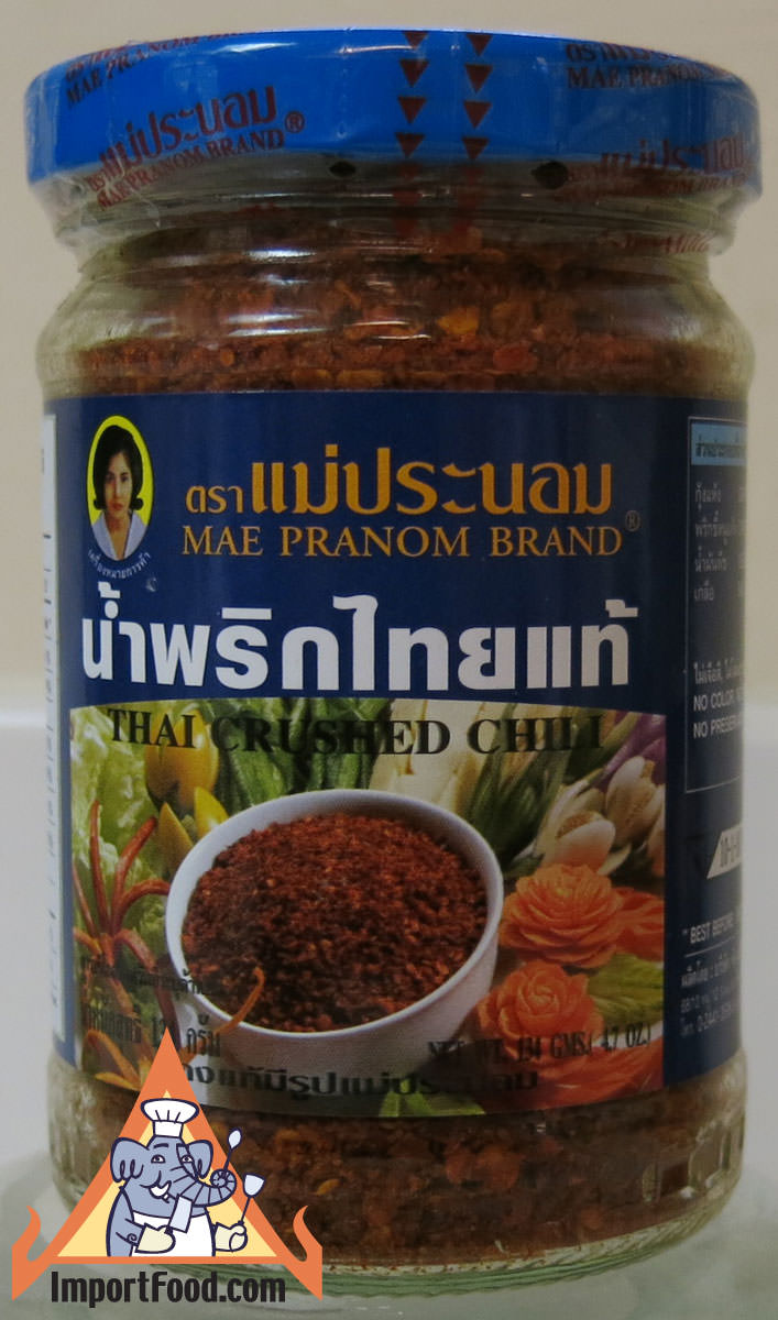泰国粉碎了辣椒
