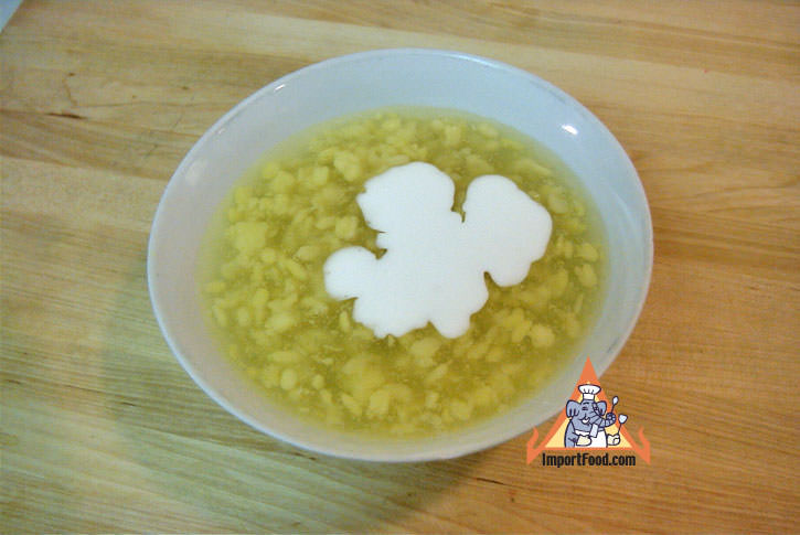 Mungbean Pudding，'Tao Suan'