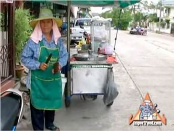 Pok Pok面条推车